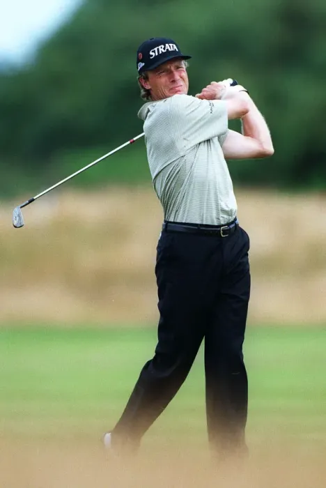 Framed Print : Bernhard Langer Framed Print : Bernhard Langer