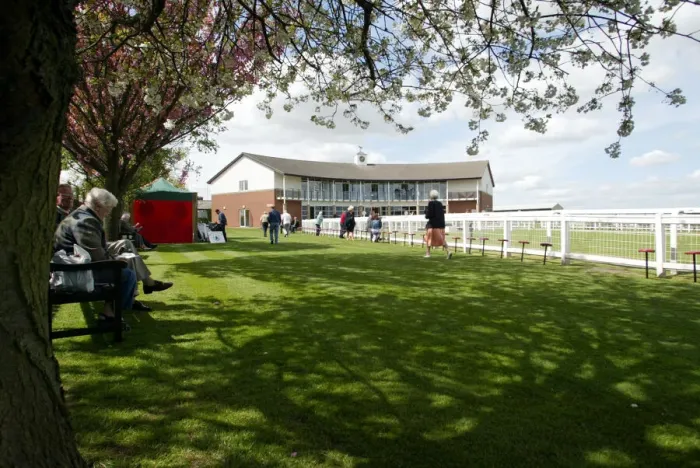 Framed Print : Beverley Racecourse Framed Print : Beverley Racecourse