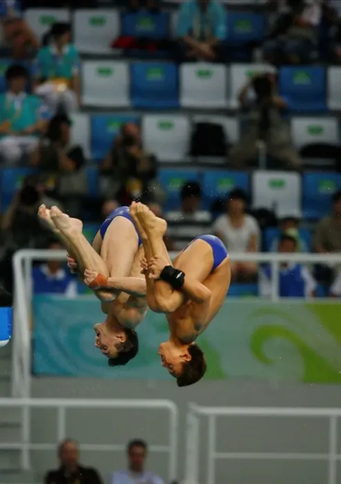 Framed Print : Blake Aldridge & Tom Daley Framed Print : Blake Aldridge & Tom Daley