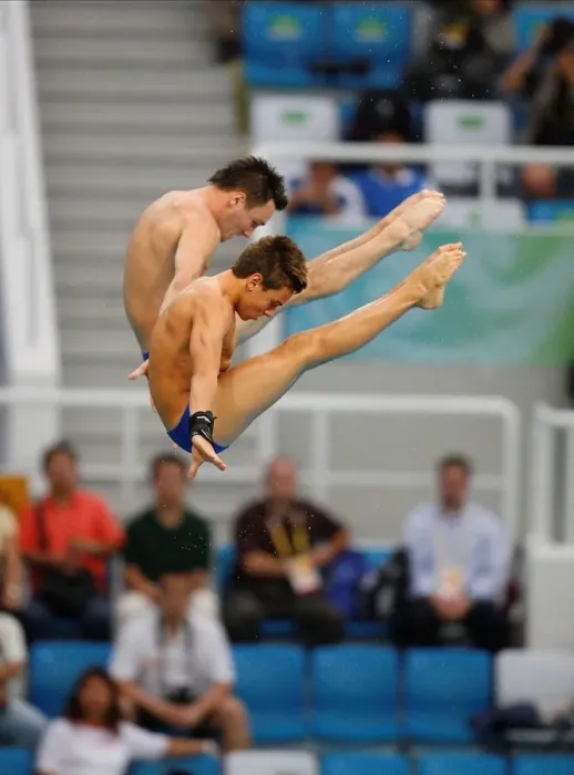 Framed Print : Blake Aldridge & Tom Daley Framed Print : Blake Aldridge & Tom Daley