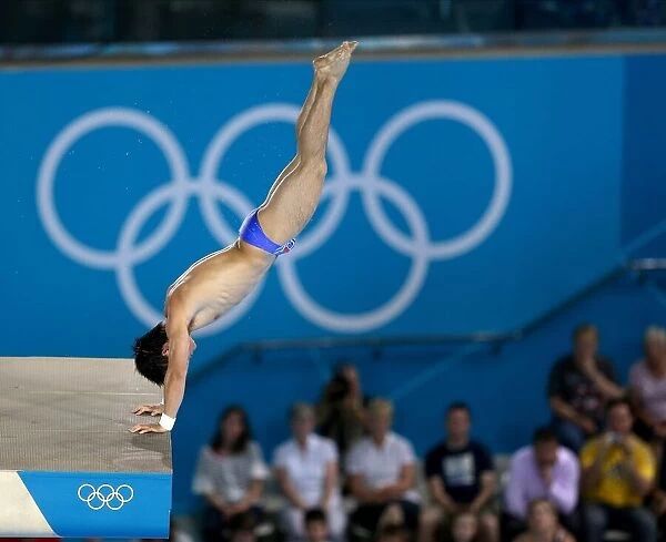 Bo Qiu China London 2012 Olympic Games, Diving