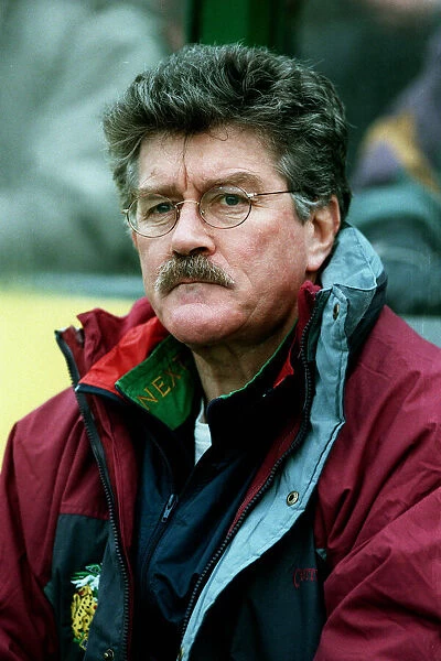 Bob Dwyer Leicester Tigers Coach 02 January 1998 Date: 02 January 1998