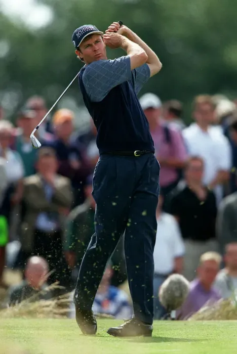 Framed Print : Bob Estes USA The Open The Open, Royal Lytham and St.Annes 21 July 2001 Date: 21 July 2001 Framed Print : Bob Estes USA The Open The Open, Royal Lytham and St.Annes 21 July 2001 Date: 21 July 2001