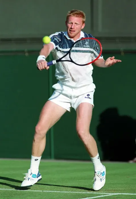 Framed Print : Boris Becker Framed Print : Boris Becker