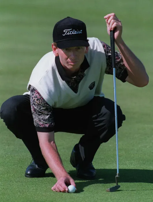 Framed Print : Brad Faxon Framed Print : Brad Faxon