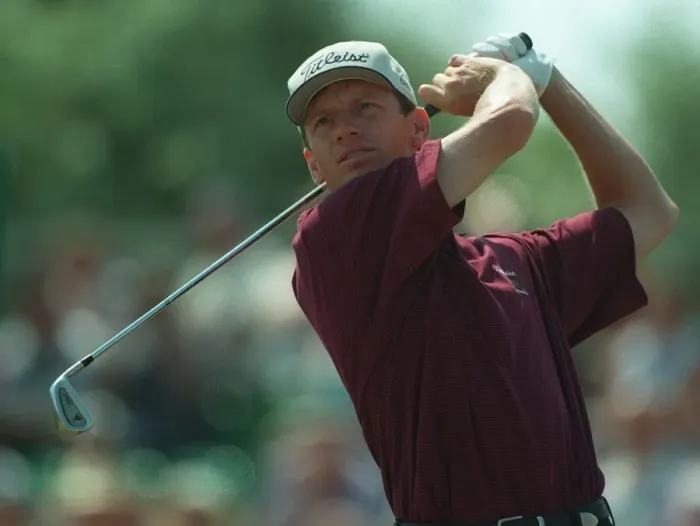 Framed Print : Brad Faxon