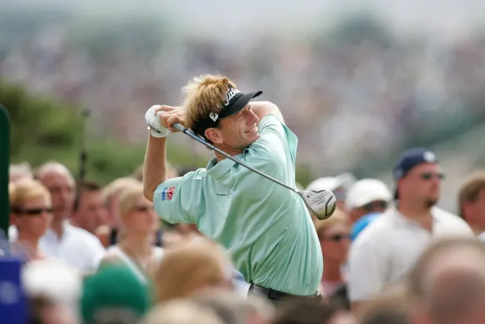 Framed Print : Brad Faxon Retrieves Ball Framed Print : Brad Faxon Retrieves Ball