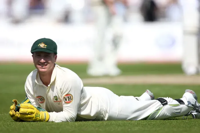 Framed Print : Brad Haddin