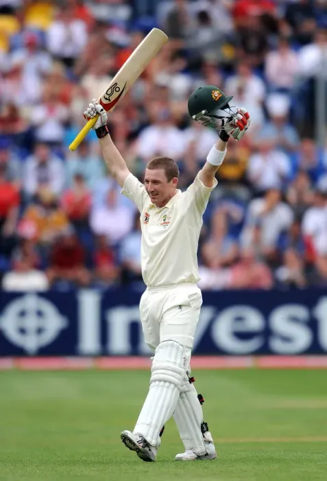 Framed Print : Brad Haddin Celebrates 100