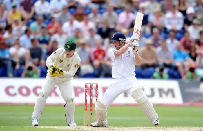Framed Print : Brad Haddin & Paul Collingwood Framed Print : Brad Haddin & Paul Collingwood