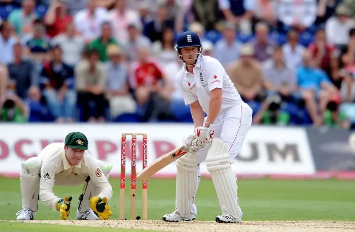 Framed Print : Brad Haddin & Paul Collingwood Framed Print : Brad Haddin & Paul Collingwood