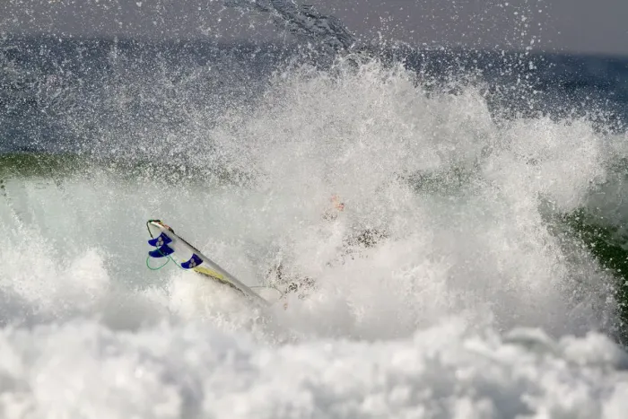 Framed Print : Brendon Gibbens Wipe Out Framed Print : Brendon Gibbens Wipe Out