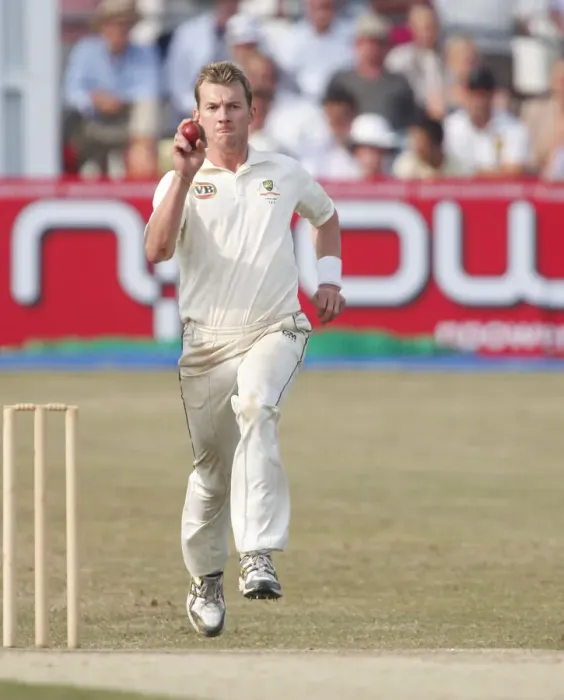 Framed Print : Brett Lee Australia Sussex V Australia The County Ground