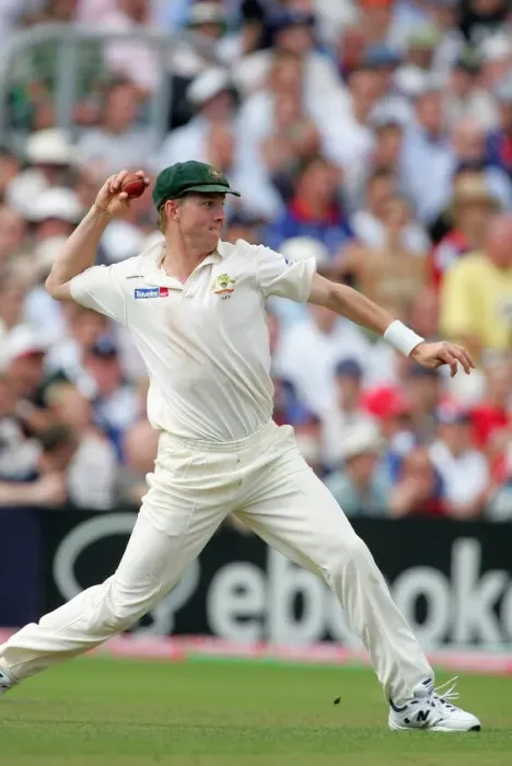 Framed Print : Brett Lee Australia 5th Day, The Ashes The Brit Oval, London 12 September 2005 Date Framed Print : Brett Lee Australia 5th Day, The Ashes The Brit Oval, London 12 September 2005 Date