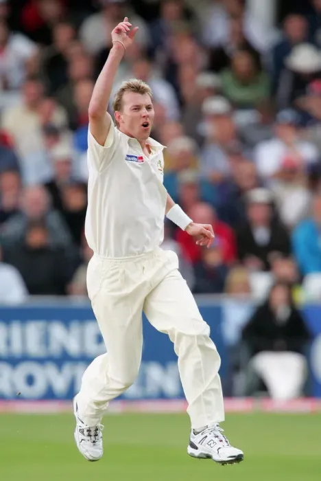 Framed Print : Brett Lee Australia 4th Test Trent Bridge, Nottinhgam 25 August 2005 Date: 25 August 2005
