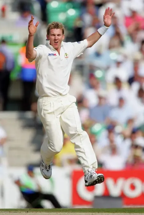 Framed Print : Brett Lee Australia Npower 5th Test The Ashes Brit Oval Framed Print : Brett Lee Australia Npower 5th Test The Ashes Brit Oval