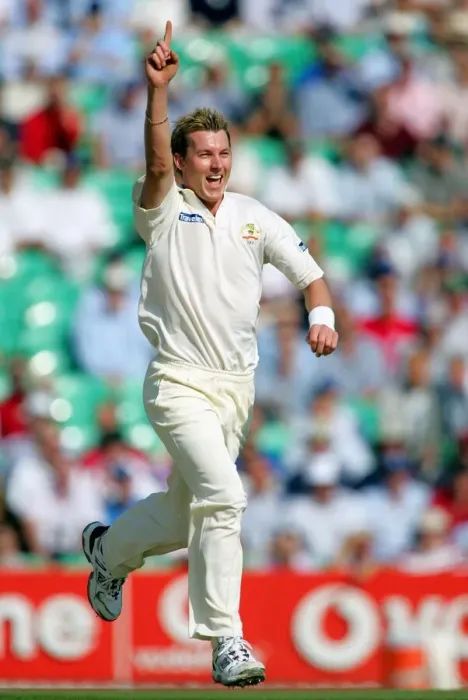 Framed Print : Brett Lee Australia Npower 5th Test The Ashes Brit Oval Framed Print : Brett Lee Australia Npower 5th Test The Ashes Brit Oval