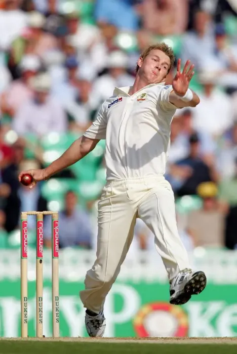 Framed Print : Brett Lee Australia Npower 5th Test The Ashes Brit Oval Framed Print : Brett Lee Australia Npower 5th Test The Ashes Brit Oval