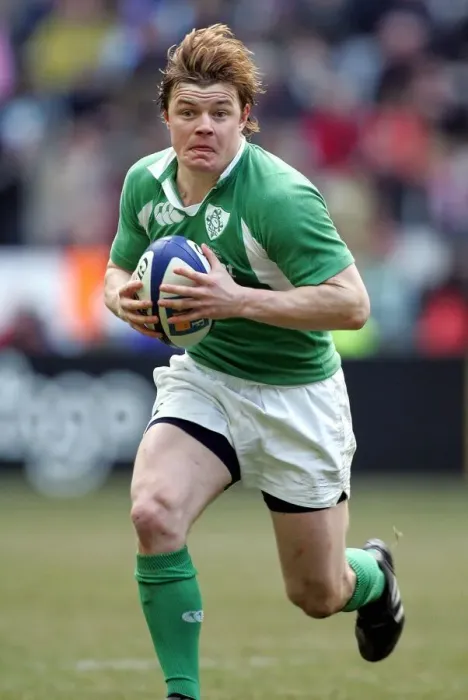 Framed Print : Brian O Driscoll