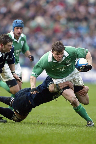 Brian O Driscoll, Andrew Mowyer
