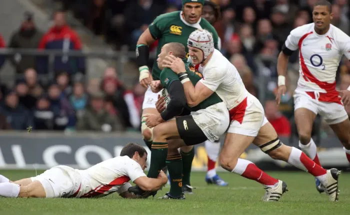 Framed Print : Bryan Habana, Danny Care & James Haskell Framed Print : Bryan Habana, Danny Care & James Haskell