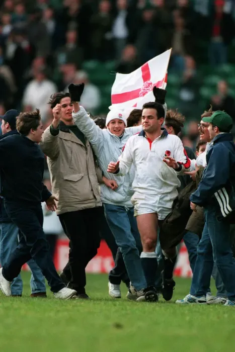Framed Print : Captain Will Carling Celebrate Framed Print : Captain Will Carling Celebrate
