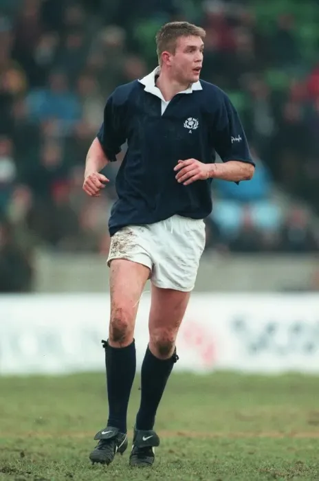 Framed Print : Carl Hogg Scotland A and Melrose Rugby Union 03 February 1997 Date: 03 February 1997 Framed Print : Carl Hogg Scotland A and Melrose Rugby Union 03 February 1997 Date: 03 February 1997