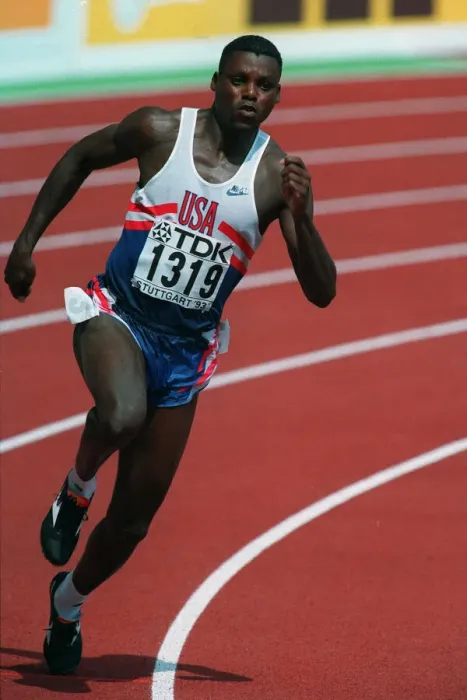 Framed Print : Carl Lewis Framed Print : Carl Lewis