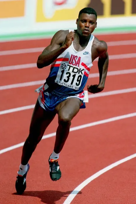 Framed Print : Carl Lewis Framed Print : Carl Lewis