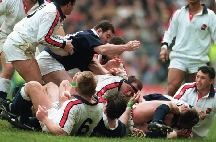 Framed Print : Will Carling