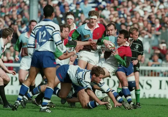 Framed Print : Will Carling Gets Disposessed Framed Print : Will Carling Gets Disposessed