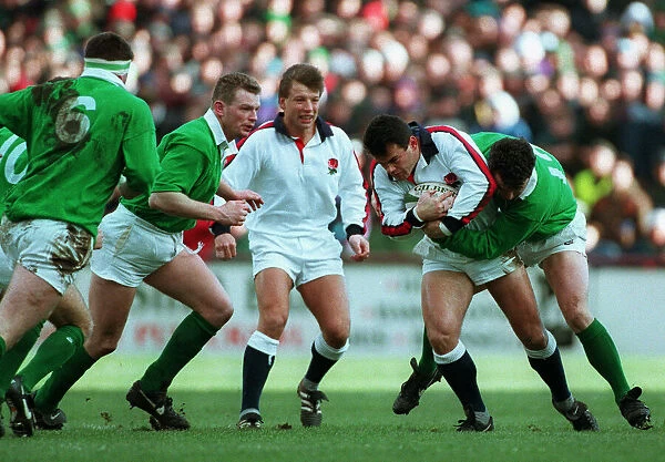 Will Carling & Patrick Danaher