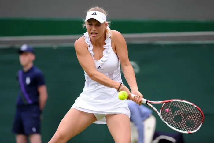 Framed Print : Caroline Wozniacki Framed Print : Caroline Wozniacki