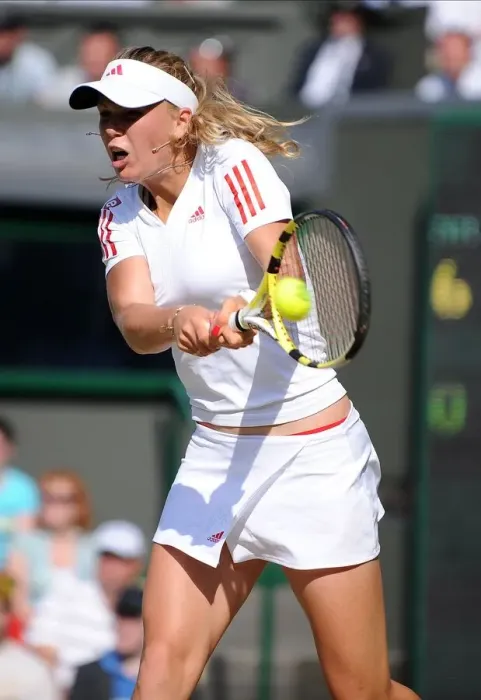Framed Print : Caroline Wozniacki