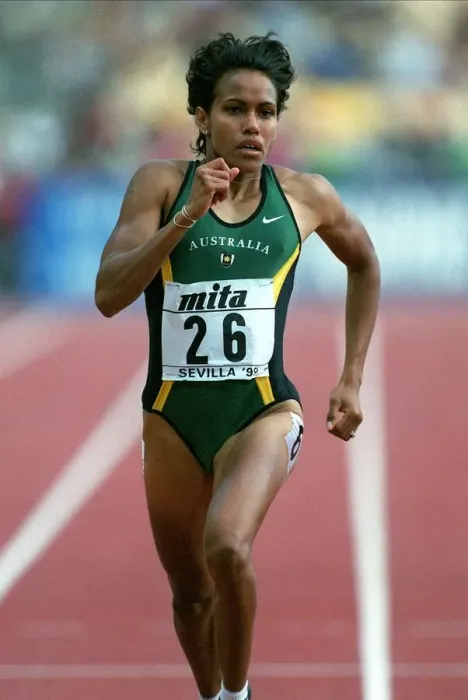 Framed Print : Cathy Freeman Framed Print : Cathy Freeman