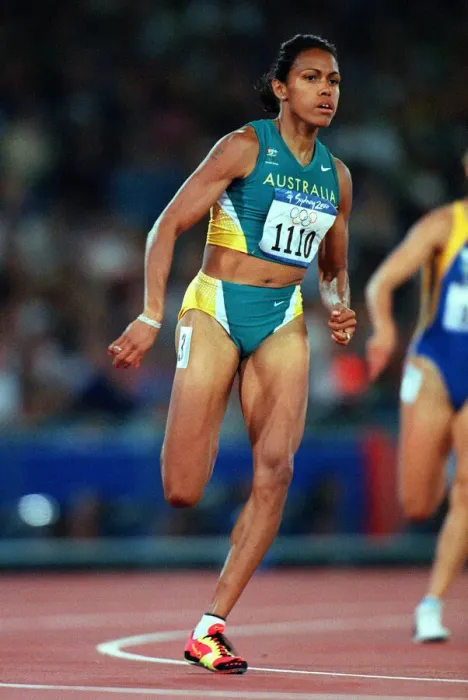 Framed Print : Cathy Freeman Framed Print : Cathy Freeman