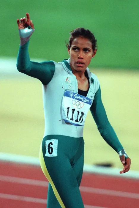 Framed Print : Cathy Freeman Framed Print : Cathy Freeman
