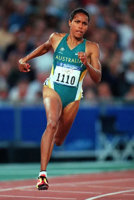 Framed Print : Cathy Freeman Framed Print : Cathy Freeman