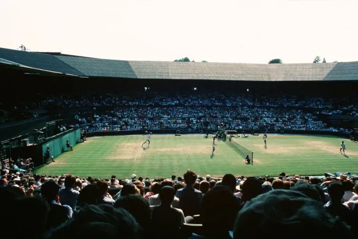 Framed Print : Centre Court Framed Print : Centre Court