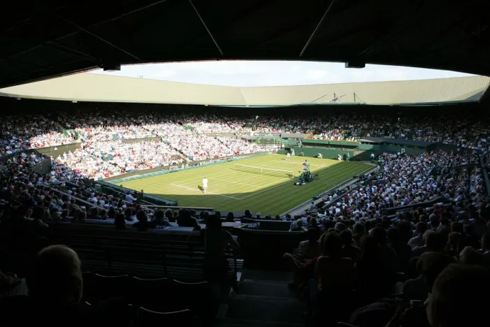 Framed Print : Centre Court Framed Print : Centre Court