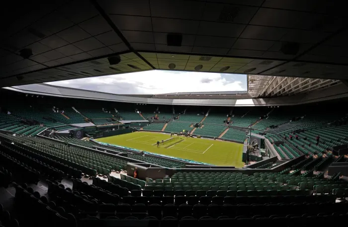 Framed Print : Centre Court Framed Print : Centre Court
