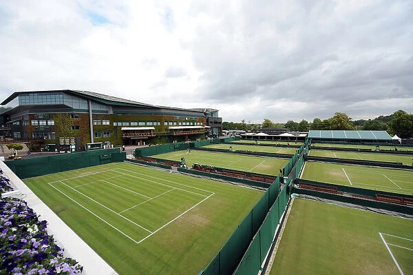 Centre Court And Outside Courts