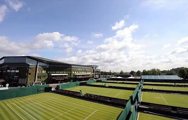 Centre Court & Outside Courts