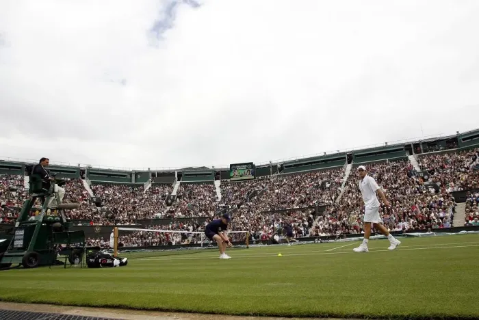 Framed Print : Centre Court Without Roof Framed Print : Centre Court Without Roof