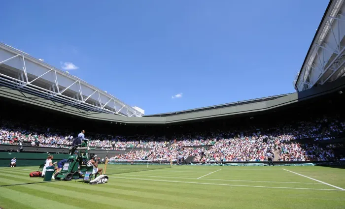 Framed Print : Centre Court Roof Framed Print : Centre Court Roof