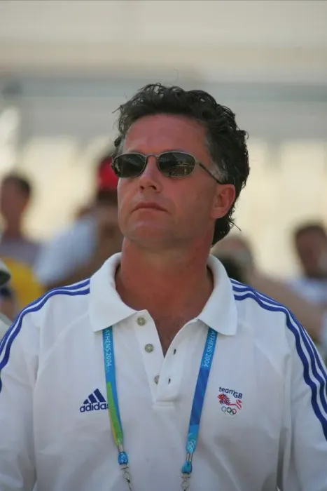 Framed Print : Charles Van Commenee, Coach To Denise Lewis Framed Print : Charles Van Commenee, Coach To Denise Lewis