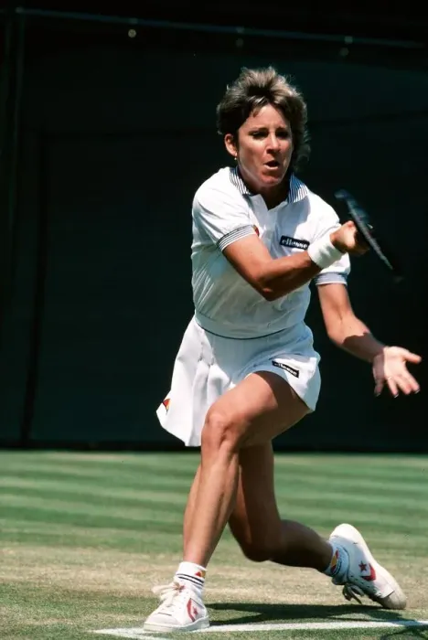 Framed Print : Chris Evert