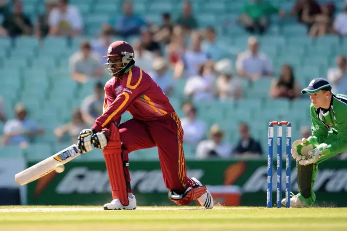Framed Print : Chris Gayle Framed Print : Chris Gayle