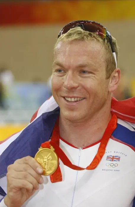 Framed Print : Chris Hoy Great Britain Mens Keirin Olympic Stadium, Beijing, China 16 August 2008 Date