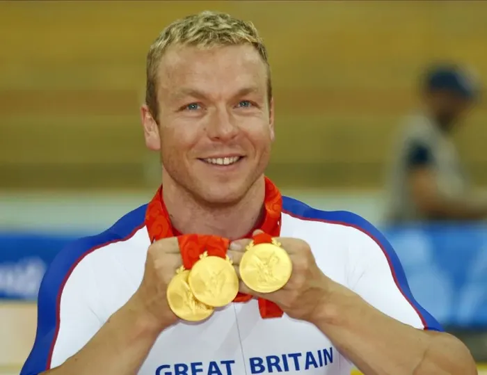Framed Print : Chris Hoy Great Britain Date: 19 August 2008 Framed Print : Chris Hoy Great Britain Date: 19 August 2008
